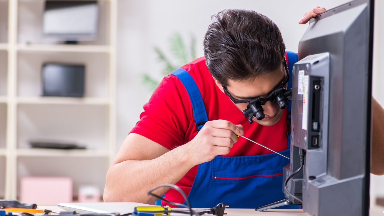 Bayraklı Televizyon Servisi — Bayraklı TV tamiri ve tamirci