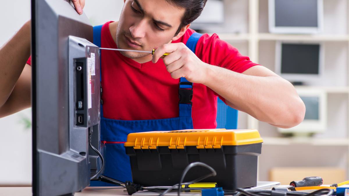 Bayraklı Televizyon Servisi Bayraklı TV tamiri görsel 5