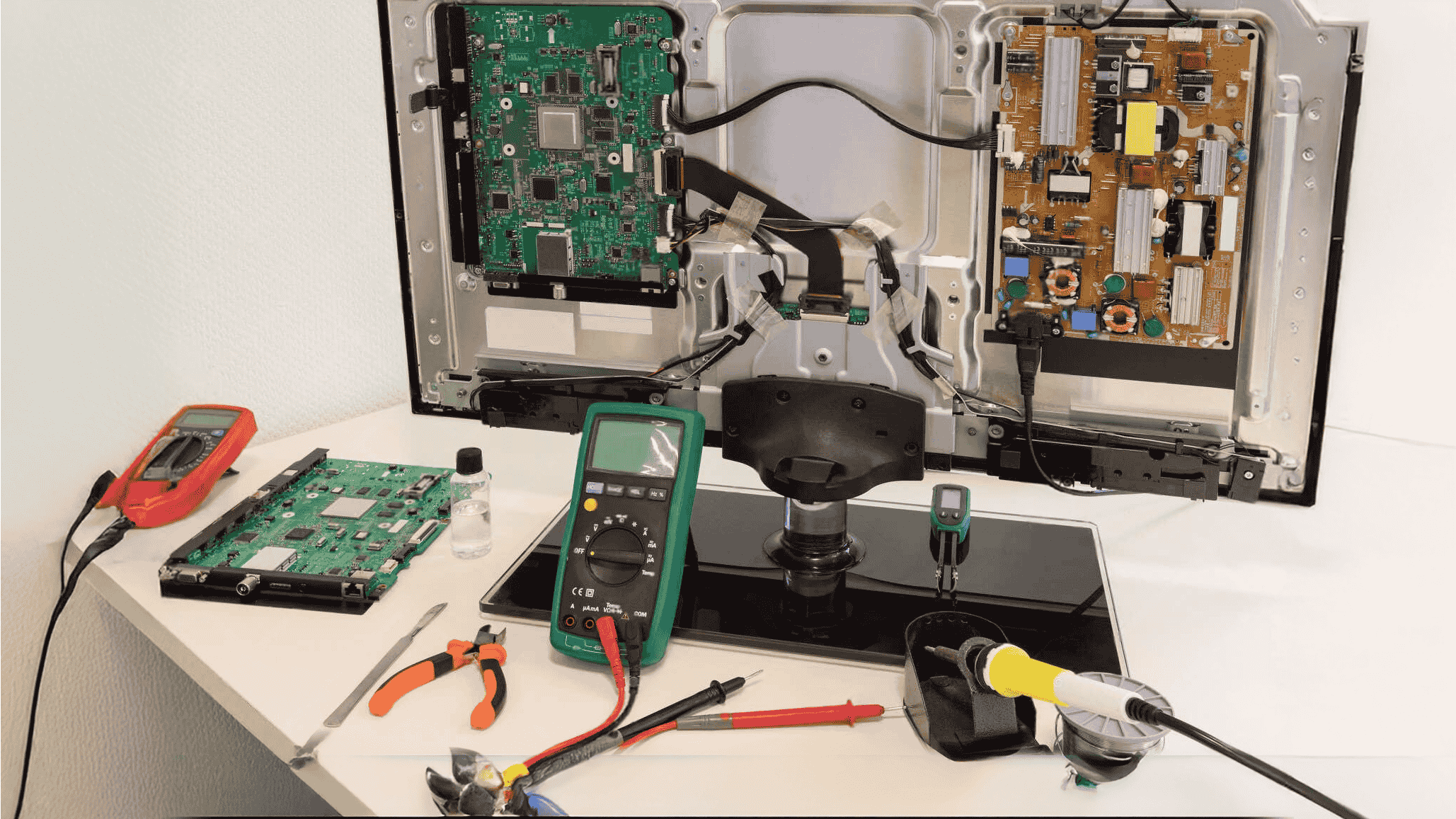 Bayraklı Televizyon Servisi Bayraklı TV tamiri görsel 8